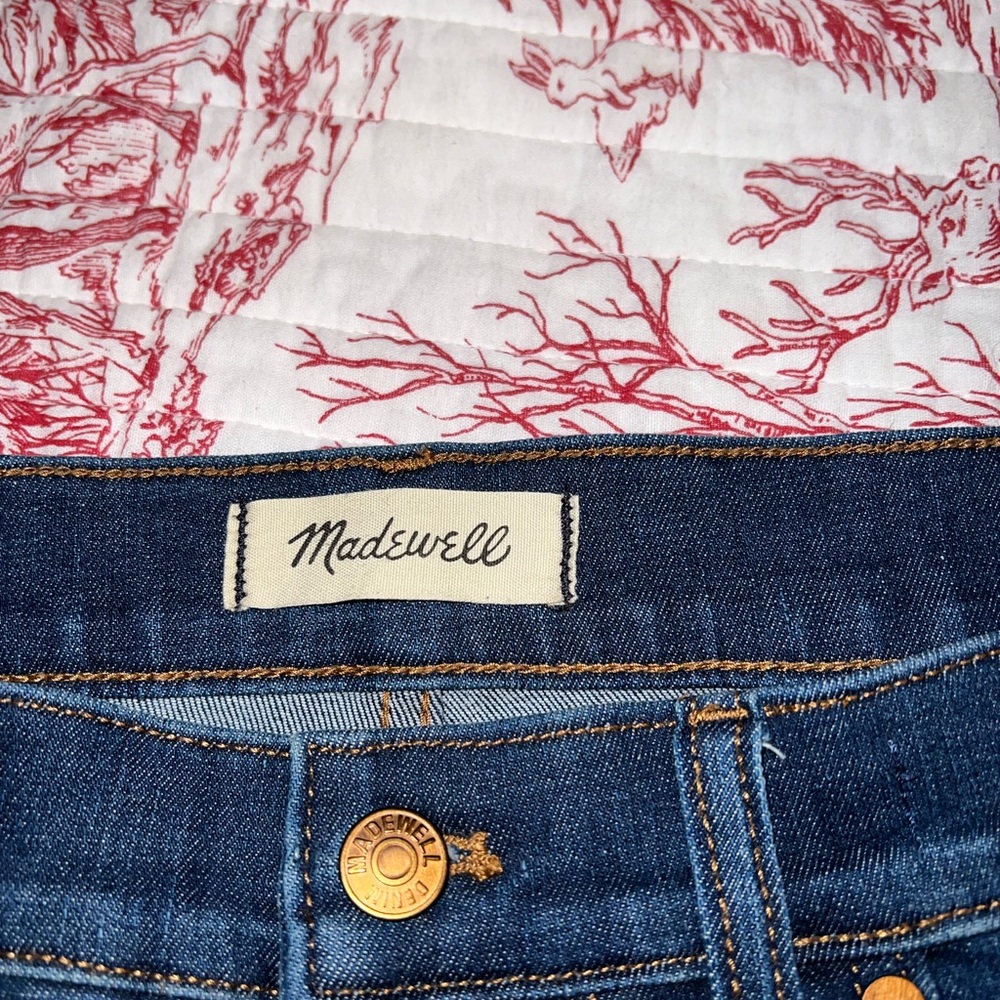 Madewell Women’s Mid-Rise Kick Out Jeans Sz 30x27